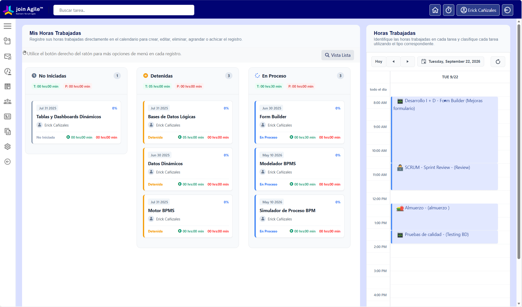 Kanban JOIN